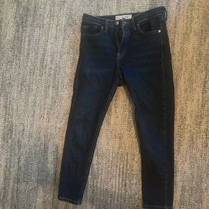 Topshop Jamie Jeans